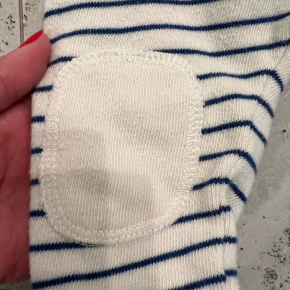 My Little Cozmo Stripe Playset in Navy and Cream - Picture 6 of 9